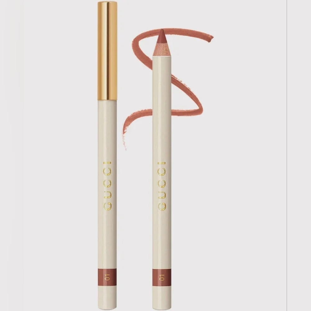 01 Nude Gucci Lip Pencil Brand New In Box Full Size Pinky Beige